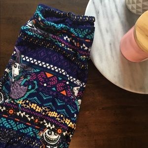 Lock, Shock & Barrel LulaRoe Disney Leggings